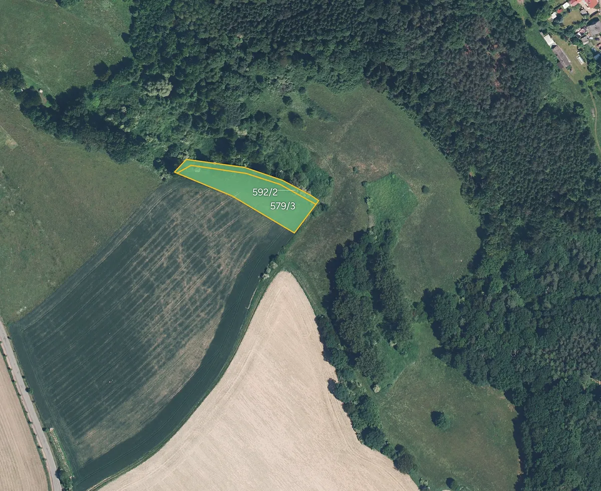 Prodej pole 11483 m²
